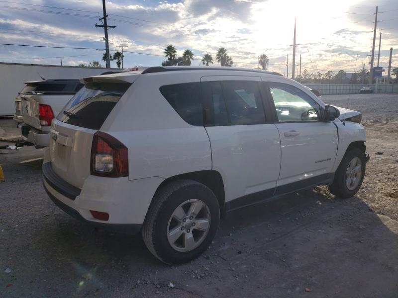 Photo 3 from auction – 2014 JEEP COMPASS SP with VIN 1C4NJCBA0ED573197
