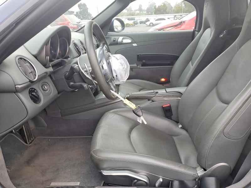 Photo 7 from auction – 2011 PORSCHE BOXSTER with VIN WP0CA2A80BS710825