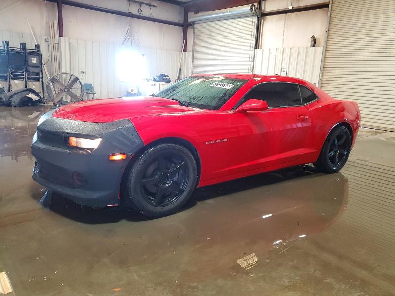 CHEVROLET CAMARO LS 2015 with VIN 2G1FB1E35F9300850 - Photo from auction