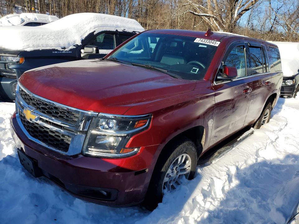 CHEVROLET TAHOE SPEC 2017 with VIN 1GNSKFEC4HR218806 - Photo from auction
