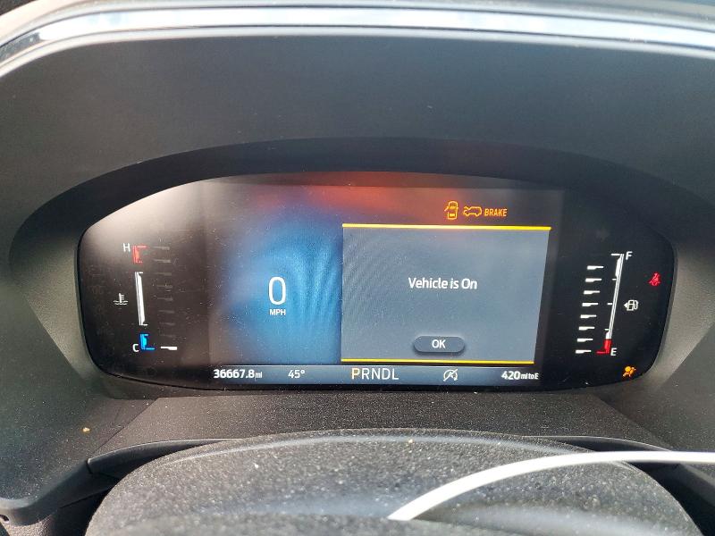 Photo 9 from auction – 2023 FORD ESCAPE ST with VIN 1FMCU9MN0PUA57213