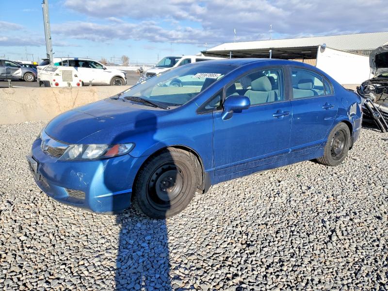HONDA CIVIC 2009 with VIN 1HGFA16549L011483 - Photo from auction
