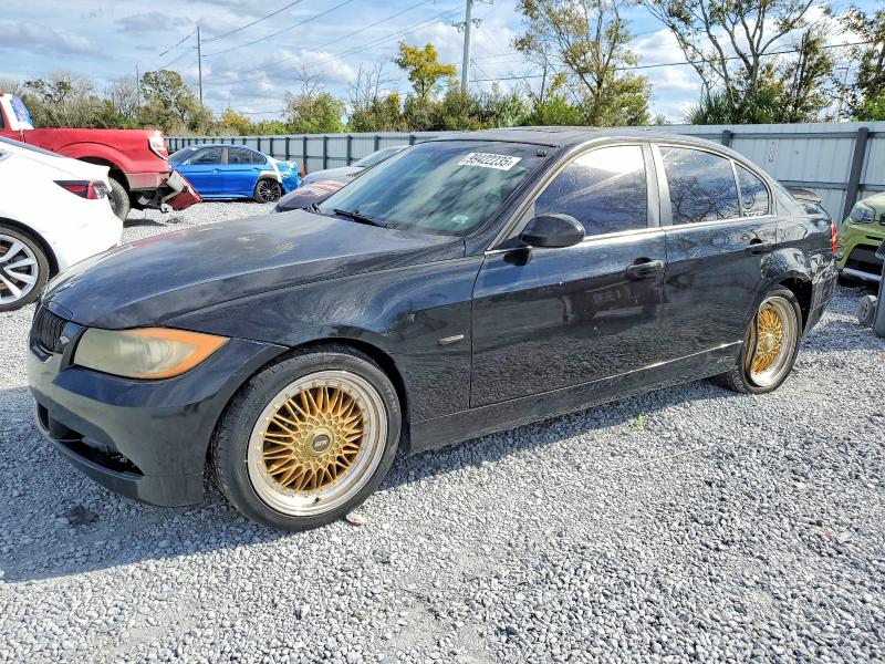 BMW 335 I 2007 with VIN WBAVB73567FV75174 - Photo from auction