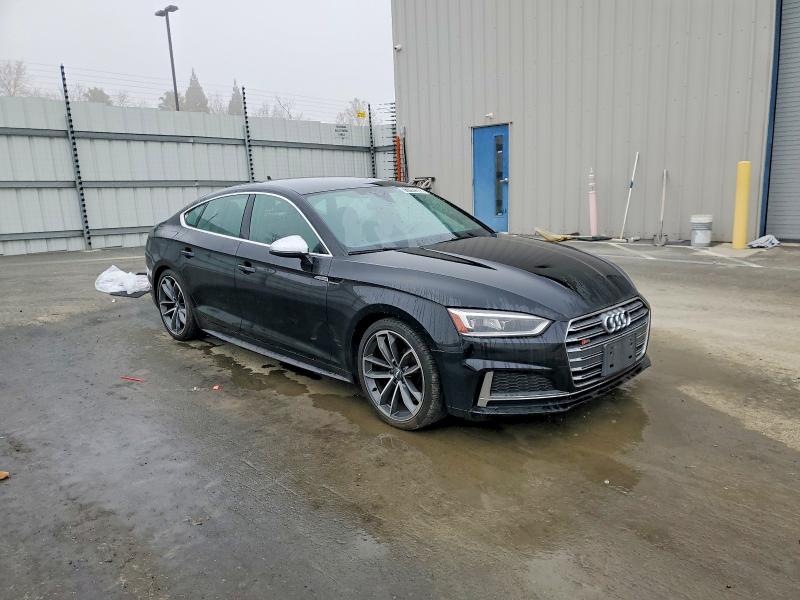 Photo 4 from auction – 2019 AUDI S5 PREMIUM with VIN WAUA4CF52KA003781