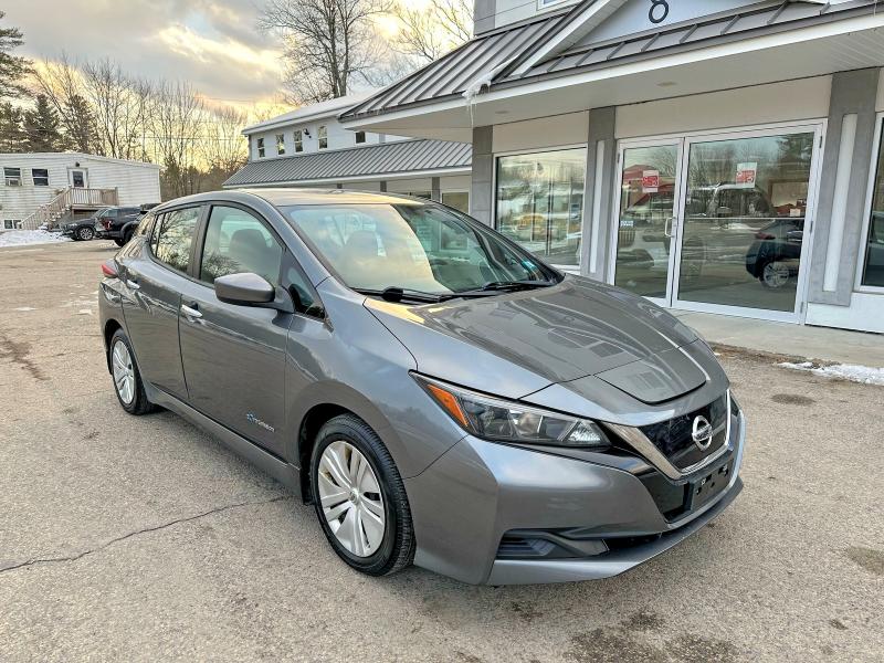 NISSAN LEAF S 2019 with VIN 1N4AZ1CP5KC309480 - Photo from auction