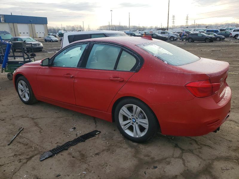 Photo 2 from auction – 2016 BMW 328 XI SUL with VIN WBA8E3G57GNU05807