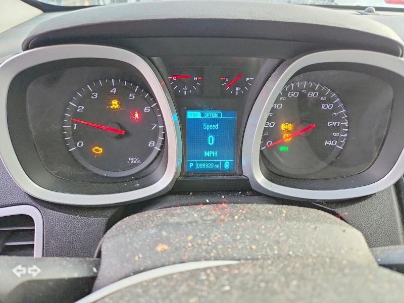 Photo 9 from auction – 2014 CHEVROLET EQUINOX LS with VIN 2GNFLEEK7E6377181