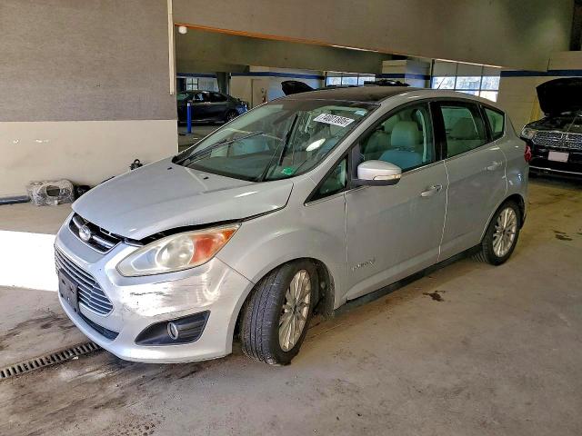 FORD C-MAX 2013 with VIN 1FADP5BU4DL501641 - Photo from auction