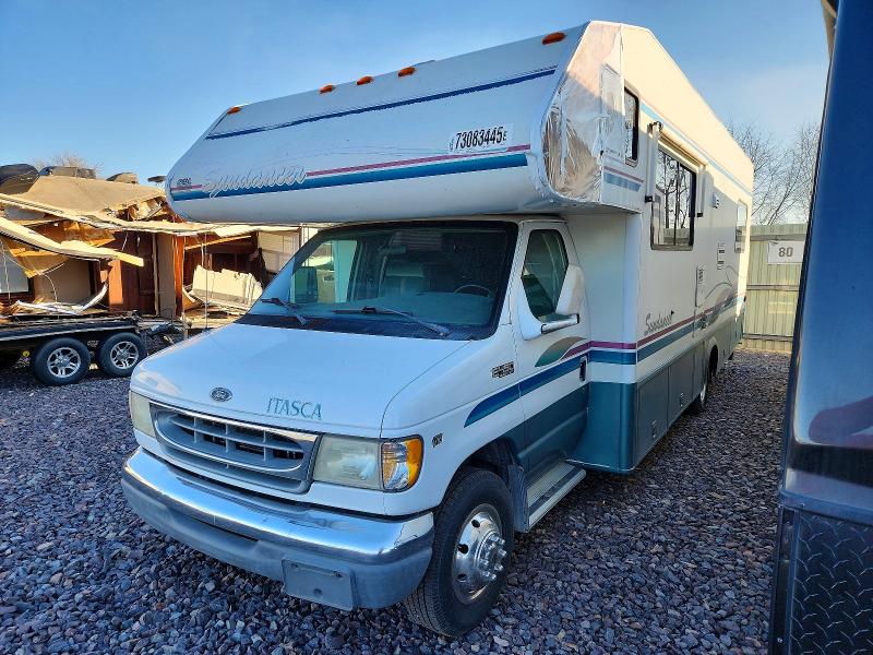 Photo 2 from auction – 1999 FORD E450 with VIN 1FDXE40S8XHA87887
