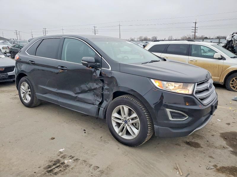 Photo 4 from auction – 2017 FORD EDGE SEL with VIN 2FMPK4J90HBB31495