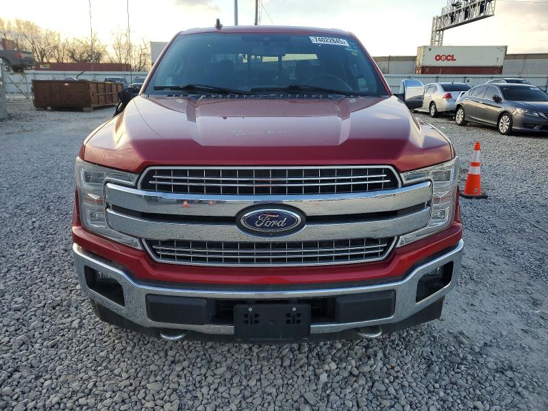 Photo 5 from auction – 2020 FORD F150 SUPER with VIN 1FTEW1E47LKD37277