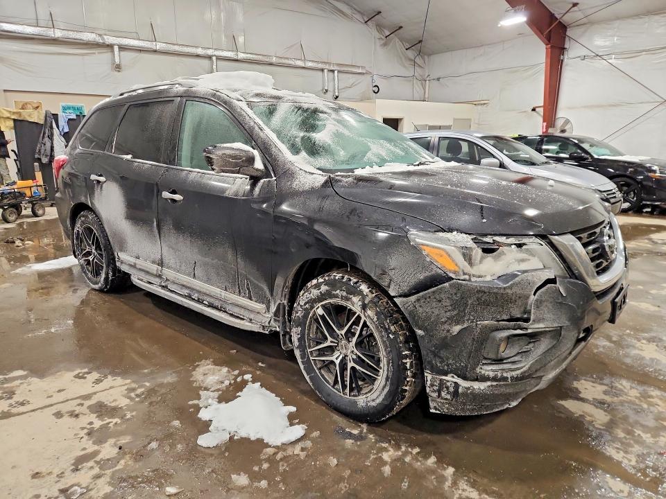 Photo 4 from auction – 2017 NISSAN PATHFINDER with VIN 5N1DR2MMXHC669530