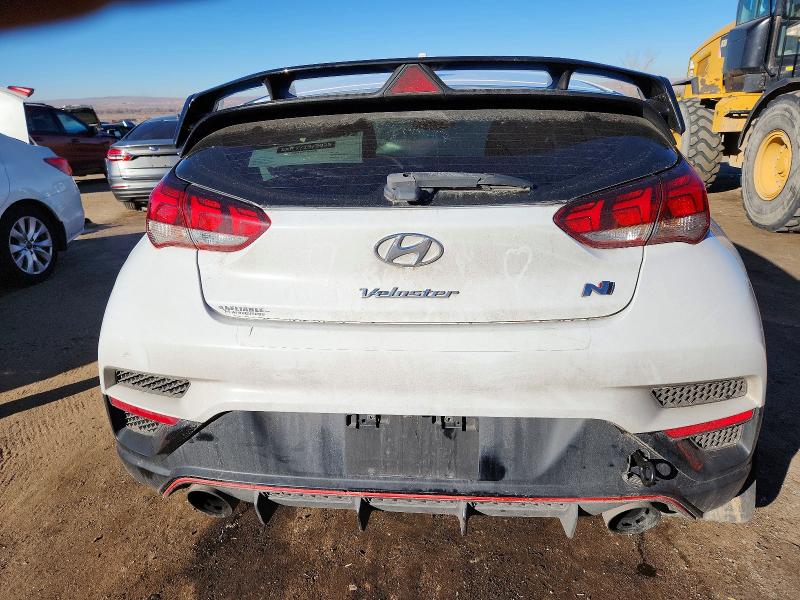 Photo 6 from auction – 2020 HYUNDAI VELOSTER N with VIN KMHT36AH4LU005304