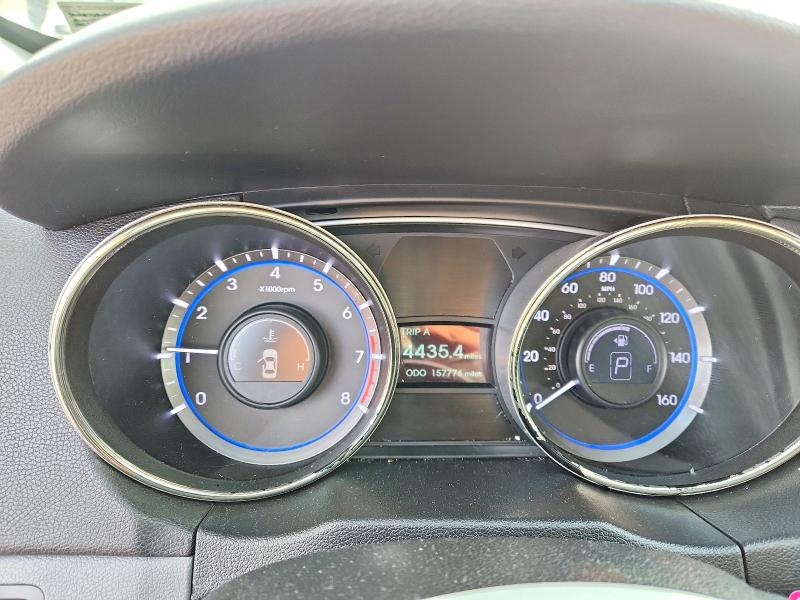 Photo 9 from auction – 2013 HYUNDAI SONATA GLS with VIN 5NPEB4AC7DH690046