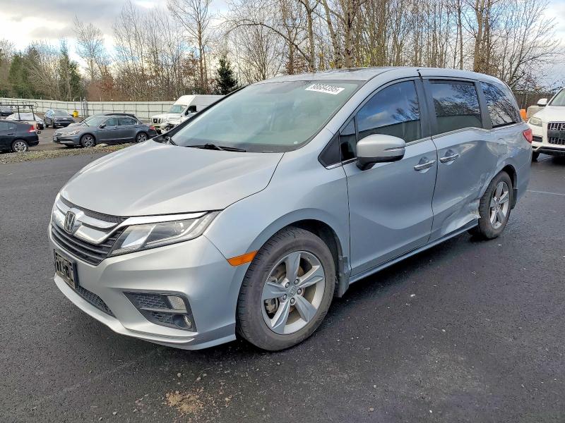 Photo 1 from auction – 2018 HONDA ODYSSEY with VIN 5FNRL6H72JB089723
