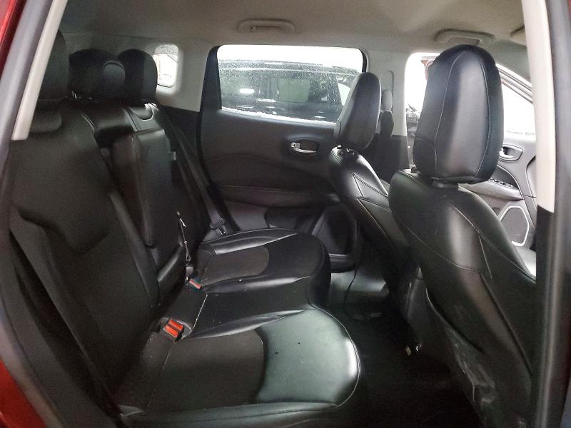 Photo 11 from auction – 2021 JEEP COMPASS with VIN 3C4NJDBB2MT603274