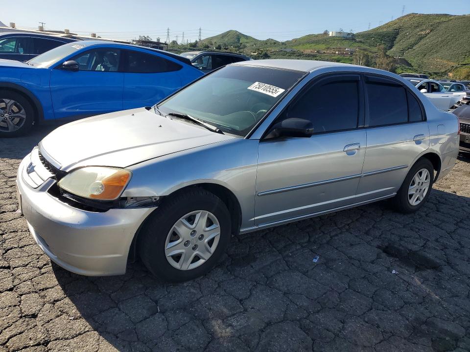 HONDA CIVIC 2003 with VIN 2HGES16523H620584 - Photo from auction
