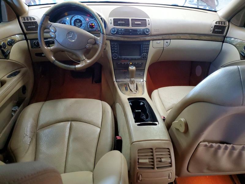 Photo 8 from auction – 2007 MERCEDES-BENZ E with VIN WDBUF87X97B157007