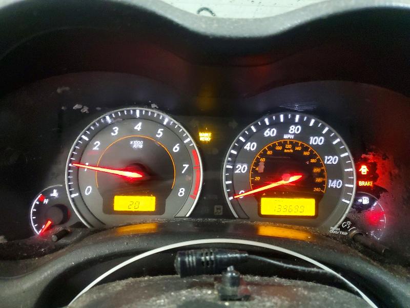 Photo 9 from auction – 2010 TOYOTA COROLLA BA with VIN 2T1BU4EE8AC456697
