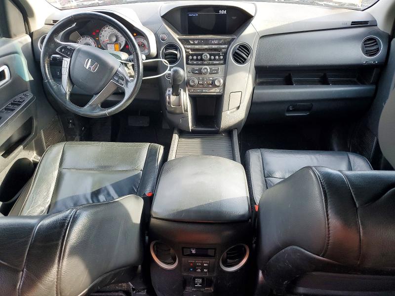 Photo 8 from auction – 2015 HONDA PILOT EXL with VIN 5FNYF4H5XFB036300
