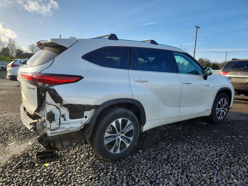 Photo 3 from auction – 2020 TOYOTA HIGHLANDER with VIN 5TDGBRCH2LS508549