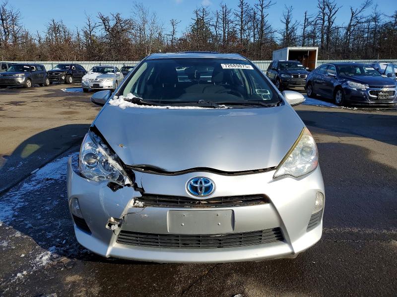 Photo 5 from auction – 2014 TOYOTA PRIUS C with VIN JTDKDTB33E1563602