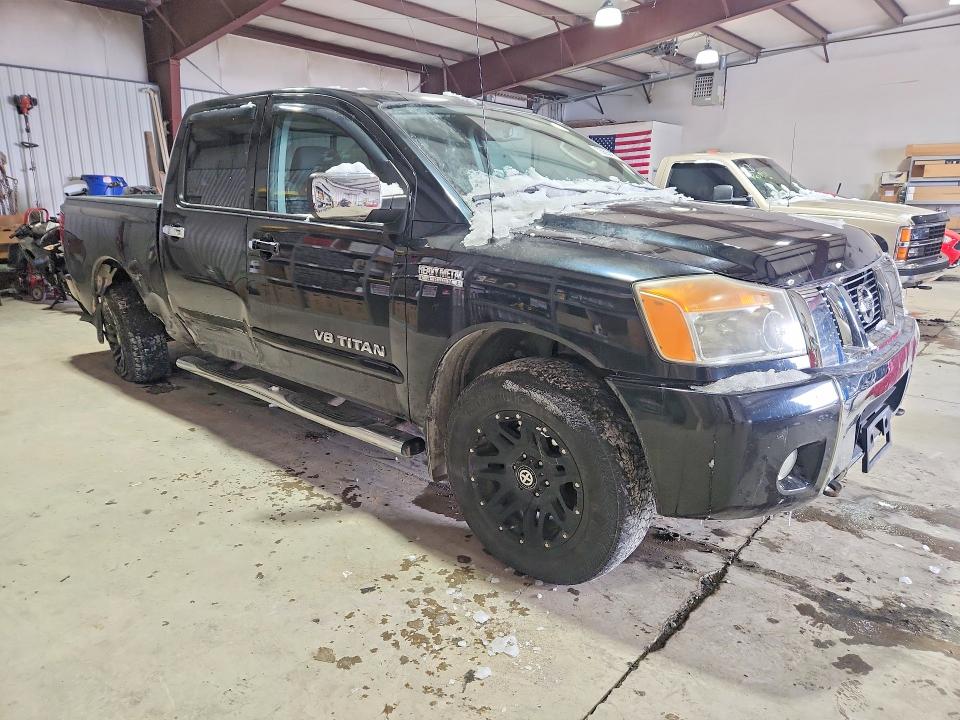 Photo 4 from auction – 2011 NISSAN TITAN S with VIN 1N6AA0EC4BN307310