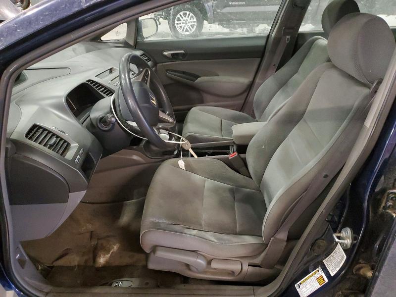 Photo 7 from auction – 2011 HONDA CIVIC LX with VIN 19XFA1F52BE010488