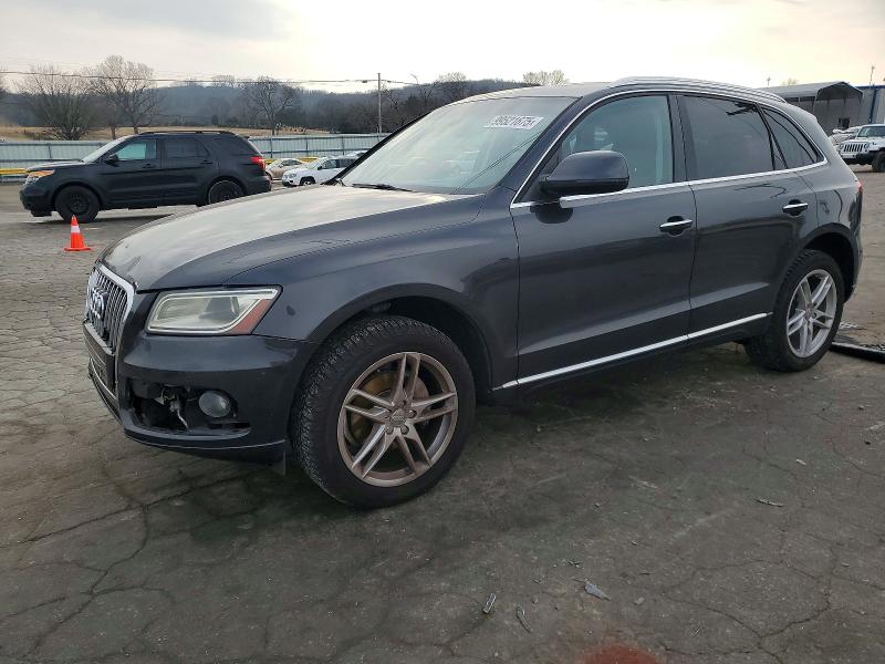 AUDI Q5 PREMIUM 2015 with VIN WA1LFAFP4FA031626 - Photo from auction