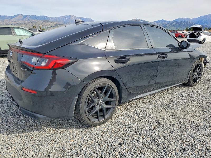 Photo 3 from auction – 2023 HONDA CIVIC SPOR with VIN 19XFL2H87PE007584