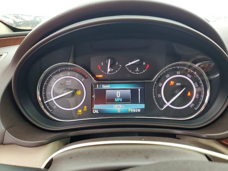 Photo 9 from auction – 2016 BUICK REGAL with VIN 2G4GK5EX7G9108087