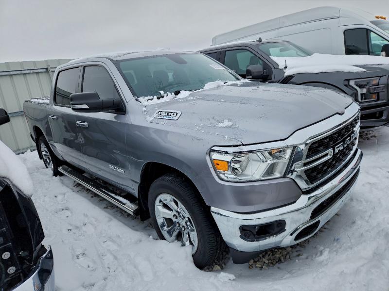 Photo 4 from auction – 2022 RAM 1500 BIG H with VIN 1C6SRFFT9NN404418