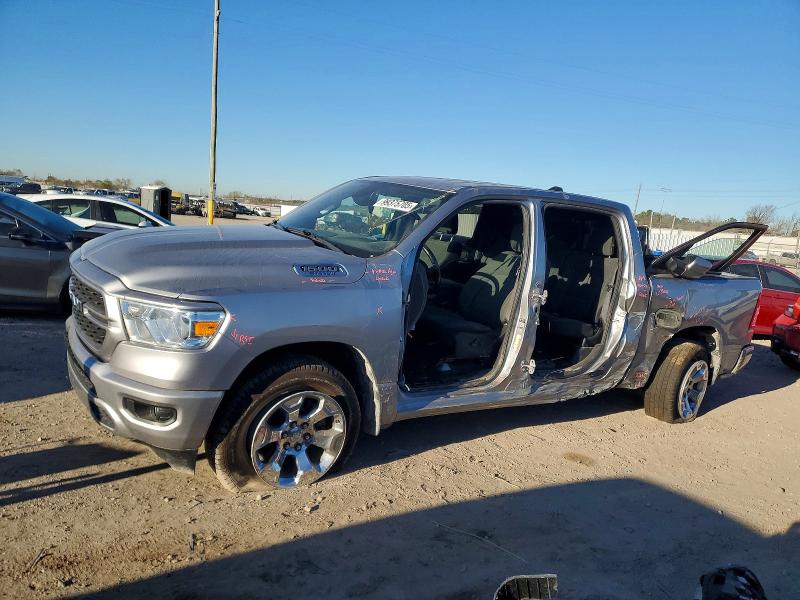 RAM 1500 BIG H 2022 with VIN 1C6RRFFG3NN445659 - Photo from auction