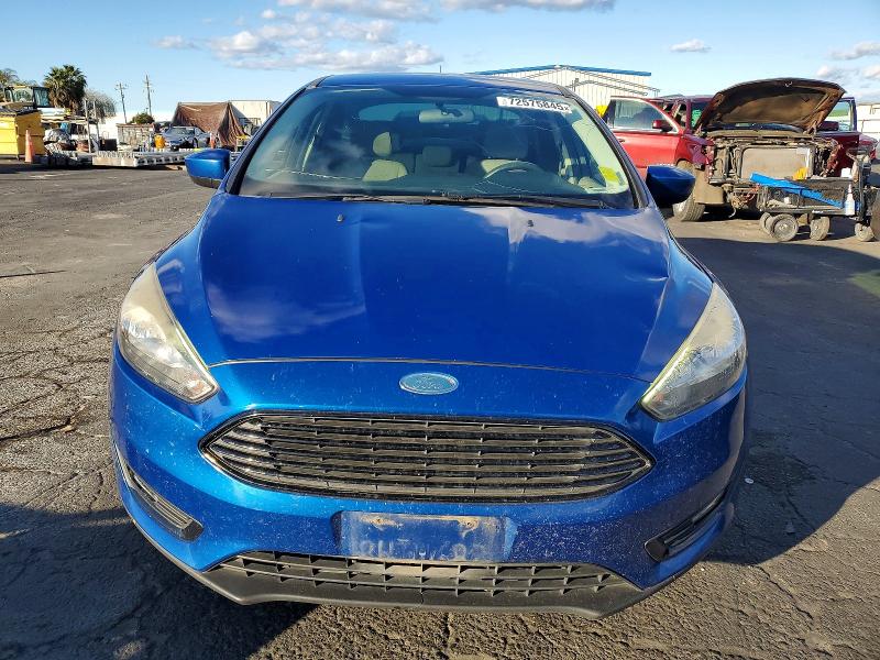 Photo 5 from auction – 2018 FORD FOCUS with VIN 1FADP3F26JL241445