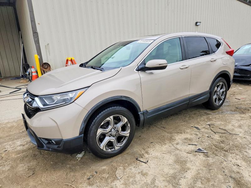 HONDA CR-V EX 2017 with VIN 5J6RW2H54HL073216 - Photo from auction