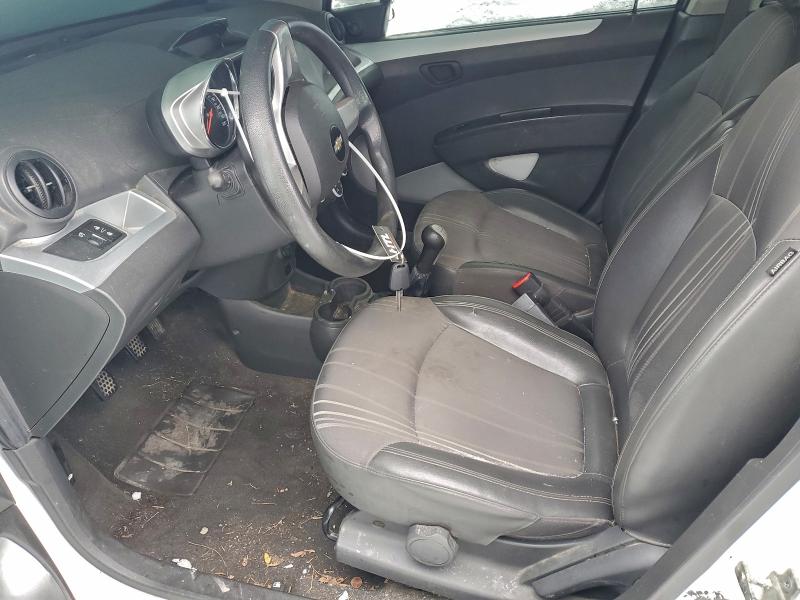 Photo 7 from auction – 2014 CHEVROLET SPARK LS with VIN KL8CA6S98EC584056