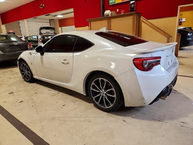 Photo 2 from auction – 2017 TOYOTA 86 BASE with VIN JF1ZNAA14H9705872