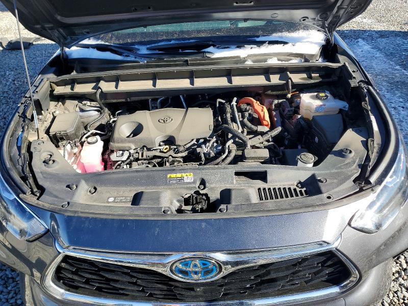 Photo 12 from auction – 2024 TOYOTA HIGHLANDER with VIN 5TDEBRCH9RS636190