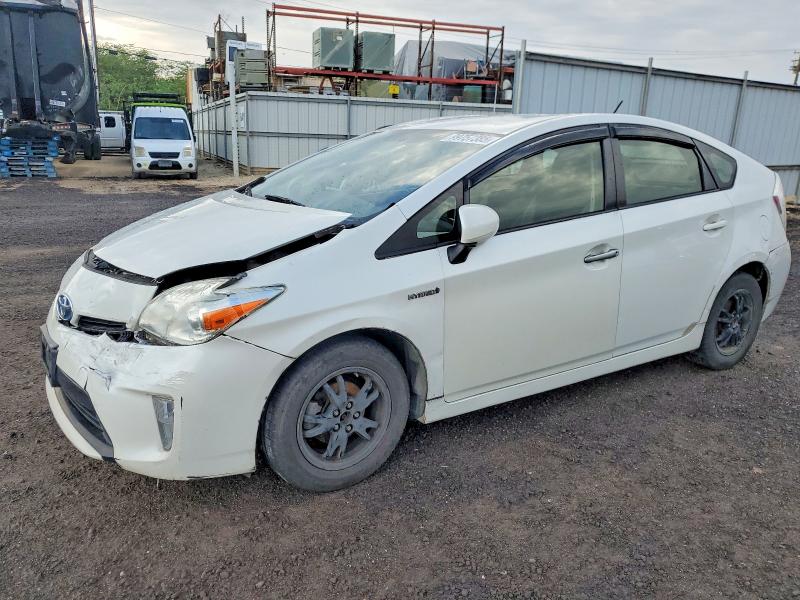 TOYOTA PRIUS 2013 مع رقم تعريف المركبة JTDKN3DU0D0337962 - صورة من المزاد