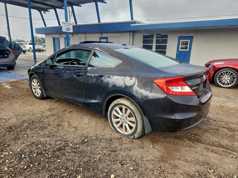 Photo 2 from auction – 2012 HONDA CIVIC EXL with VIN 2HGFG3B07CH505569