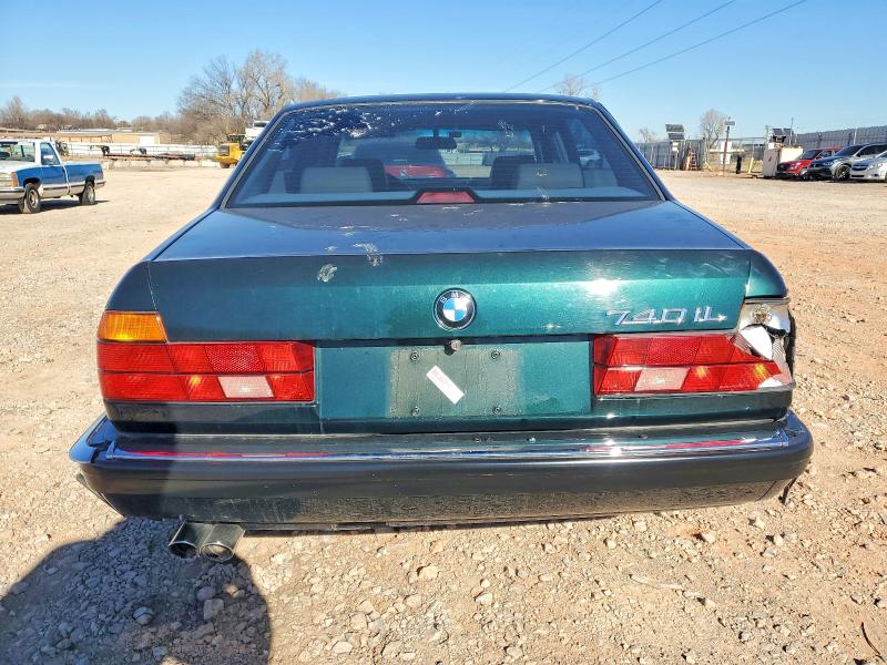 Photo 6 from auction – 1994 BMW 740 IL AUT with VIN WBAGD8328RDE91597