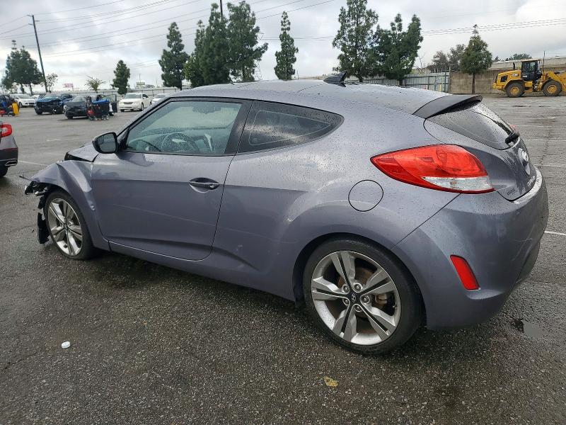 Photo 2 from auction – 2017 HYUNDAI VELOSTER with VIN KMHTC6AD7HU316312
