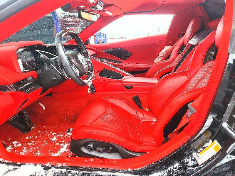 Photo 7 from auction – 2023 CHEVROLET CORVETTE S with VIN 1G1YC3D44P5123010