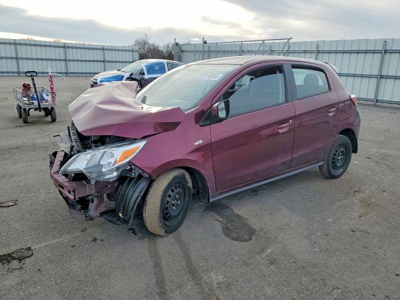 MITSUBISHI MIRAGE 2023 with VIN ML32AUHJ1PH006527 - Photo from auction