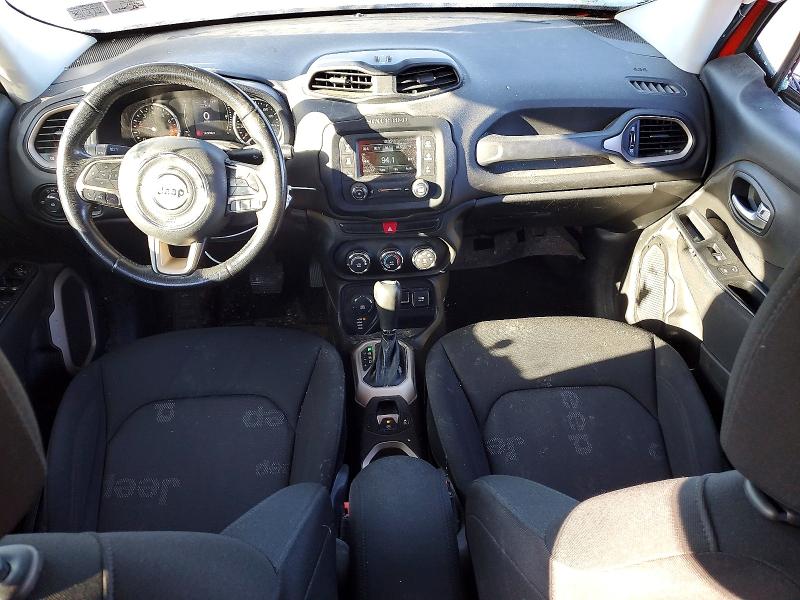 Photo 8 from auction – 2015 JEEP RENEGADE L with VIN ZACCJBBT0FPB37035