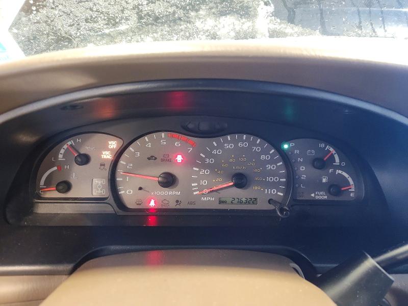 Photo 9 from auction – 2003 TOYOTA SEQUOIA LI with VIN 5TDBT48A83S184139