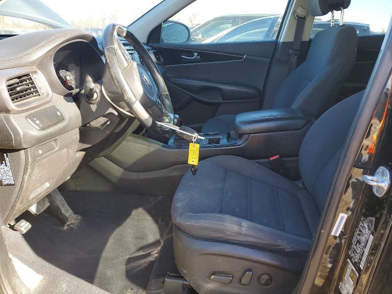 Photo 7 from auction – 2016 KIA SORENTO LX with VIN 5XYPGDA3XGG006595