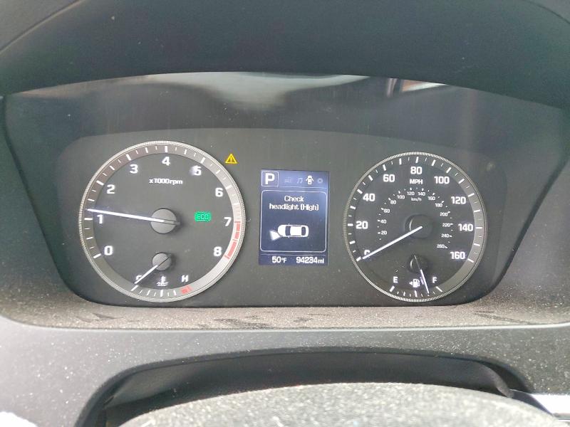 Photo 9 from auction – 2016 HYUNDAI SONATA SE with VIN 5NPE24AF5GH291862
