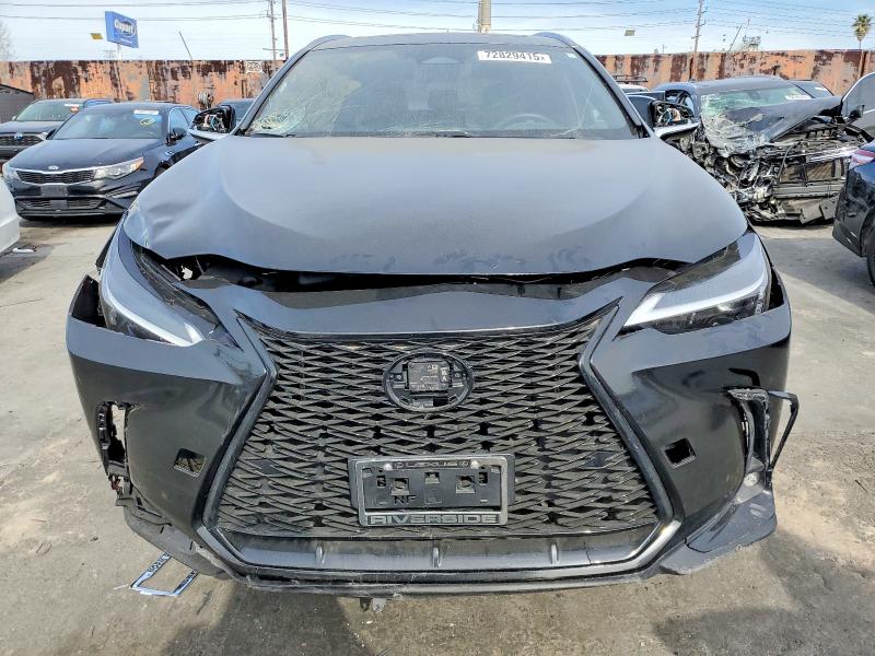 Photo 5 from auction – 2022 LEXUS NX 350 with VIN JTJGGCEZ7N5001642