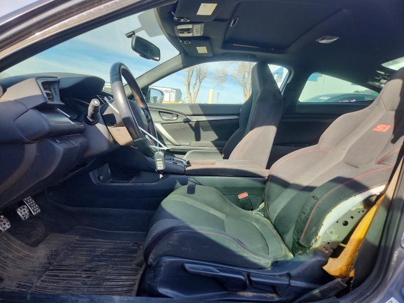 Photo 7 from auction – 2019 HONDA CIVIC SI with VIN 2HGFC3A54KH750501